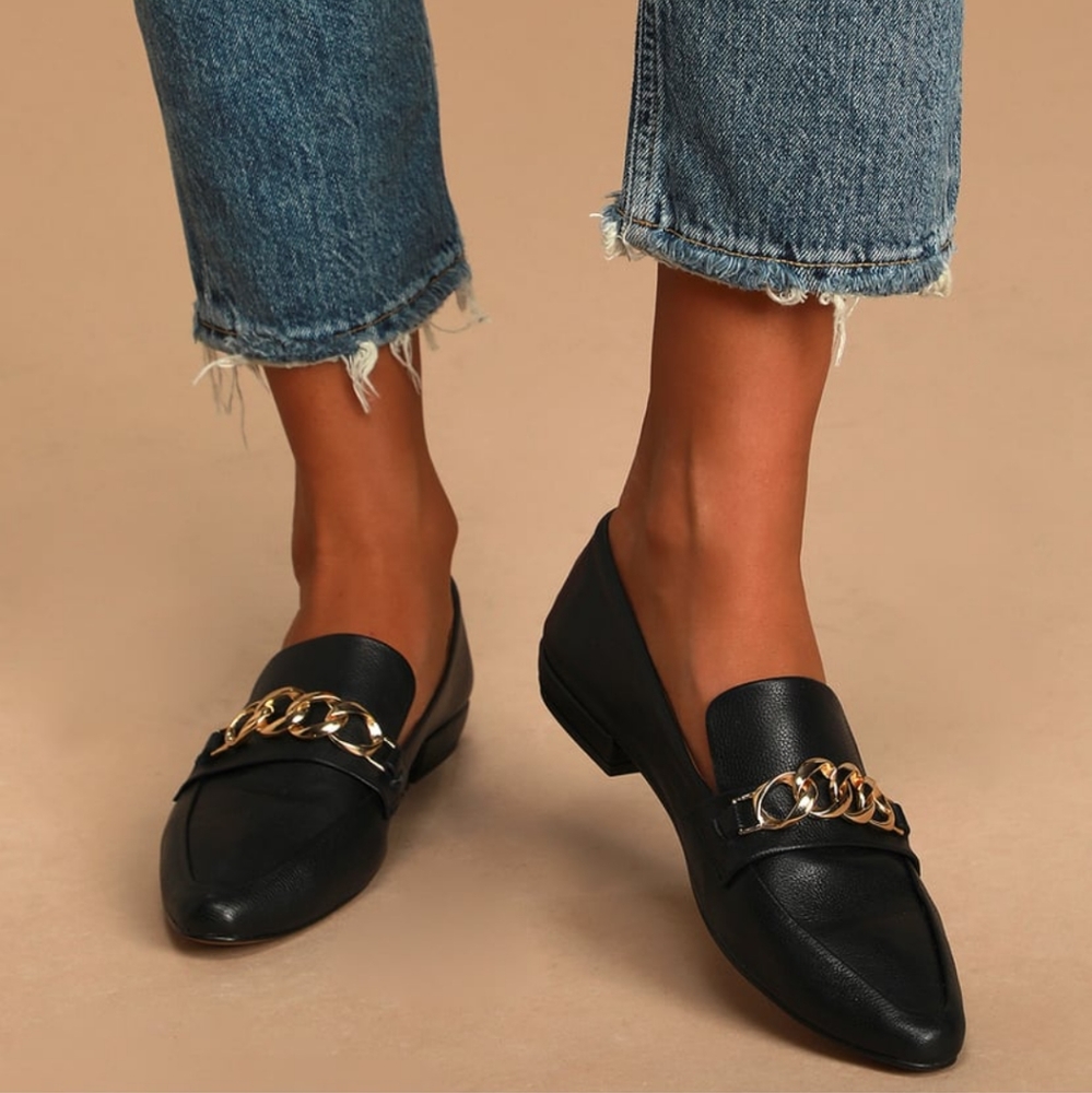*LAST 1*NEW Steven New York Chained Loafers - Picture 2 of 4